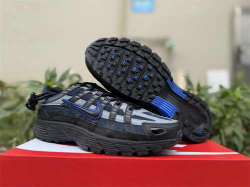 Authentic Nike P-6000 Black