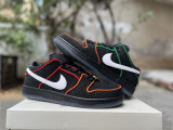 Authentic Bronx Girls Skate x Nike Dunk SB Low Pro QS Black