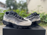 Authentic CDG x Nike Air Max 95 Black/White/Grey