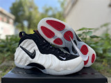 Authentic Nike Foamposite Pro White/Black
