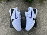 Authentic Nike Kobe 9 Elite Low Protro White/Purple