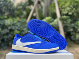 Authentic Travis Scott x Air Jordan 1 Low OG White/Blue