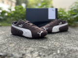 Authentic PUMA Speedcat Femme Brown