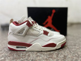 Authentic Air Jordan 4 Retro “Sierra Red”