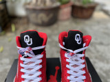Authentic  Air Jordan 5 Retro White/Red