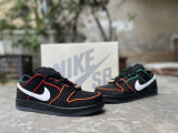 Authentic Bronx Girls Skate x Nike Dunk SB Low Pro QS Black