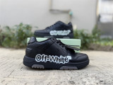 Authentic OFF-WHITE Out Of Office Black