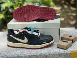 Authentic Nigel Sylvester x Air Jordan 1 Low OG Nitro  Better With Time