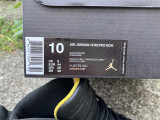 Authentic Air Jordan 10 Black/Yellow