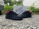 Authentic Supreme x Nike Dunk SB Dunk Low Black