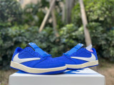 Authentic Travis Scott x Air Jordan 1 Low OG White/Blue