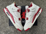 Authentic Air Jordan 4 Retro “Sierra Red”
