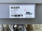 Authentic Balenciaga 3XL Sneaker White/Purple