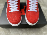 Authentic  Air Jordan 5 Retro White/Red