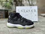 Authentic  Air Jordan 11 “Sneaker School”