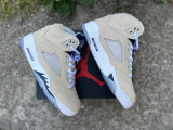 Authentic Air Jordan 5 “Georgetown” PE