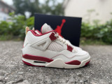 Authentic Air Jordan 4 Retro “Sierra Red”
