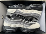 Authentic CDG x Nike Air Max 95 Black/White/Grey