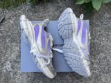 Authentic Balenciaga 3XL Sneaker White/Purple