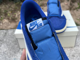 Authentic Travis Scott x Air Jordan 1 Low OG White/Blue
