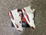 Authentic Air Jordan 4 Retro “Sierra Red”