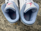 Authentic Air Jordan 3 Retro White/Blue