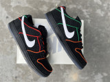Authentic Bronx Girls Skate x Nike Dunk SB Low Pro QS Black