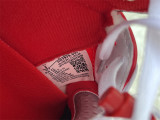Authentic  Air Jordan 5 Retro White/Red