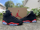 Authentic Air Jordan 6 OG “Infrared” 2026
