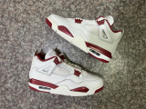 Authentic Air Jordan 4 Retro “Sierra Red”