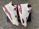 Authentic Air Jordan 4 Retro “Sierra Red”