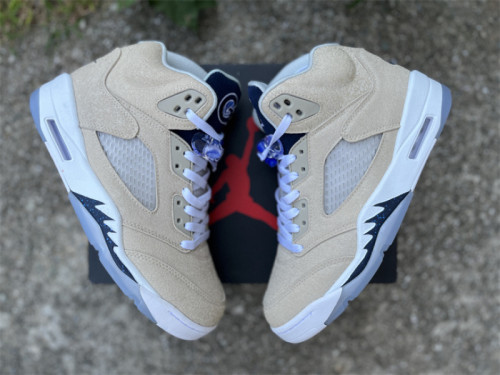 Authentic Air Jordan 5 “Georgetown” PE