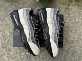 Authentic CDG x Nike Air Max 95 Black/White/Grey