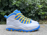 Authentic Air Jordan 10 OG Blue