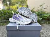 Authentic Balenciaga 3XL Sneaker White/Purple