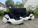 Authentic Nike Foamposite Pro White/Black