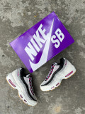 Authentic Nike SB x Nike Air Max 95 “Summit White/Photon Dust”