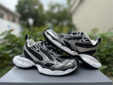 Authentic Balenciaga 3XL Sneaker Black/Silver