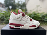 Authentic Air Jordan 4 Retro “Sierra Red”