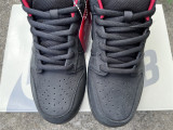 Authentic Supreme x Nike Dunk SB Dunk Low Black
