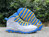 Authentic Air Jordan 10 OG Blue