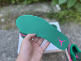 Authentic Air Jordan 1 Low Malachite/Fir-Pink Blast-Coconut Milk