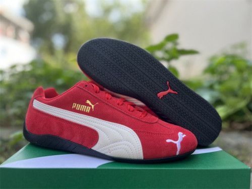 Authentic PUMA Speedcat Femme Red