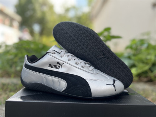 Authentic PUMA Speedcat Femme Silver