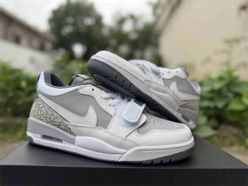 Authentic Jordan Legacy 312 Low Grey