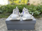 Authentic Balenciaga 3XL Sneaker White/Purple