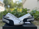 Authentic PUMA Speedcat Femme Silver