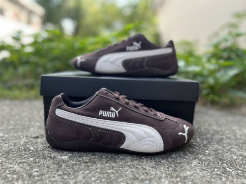 Authentic PUMA Speedcat Femme Brown