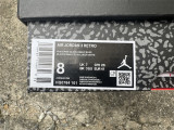 Authentic Air Jordan 3 Retro White/Blue