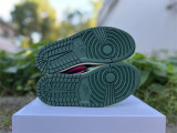Authentic Air Jordan 1 Low Malachite/Fir-Pink Blast-Coconut Milk